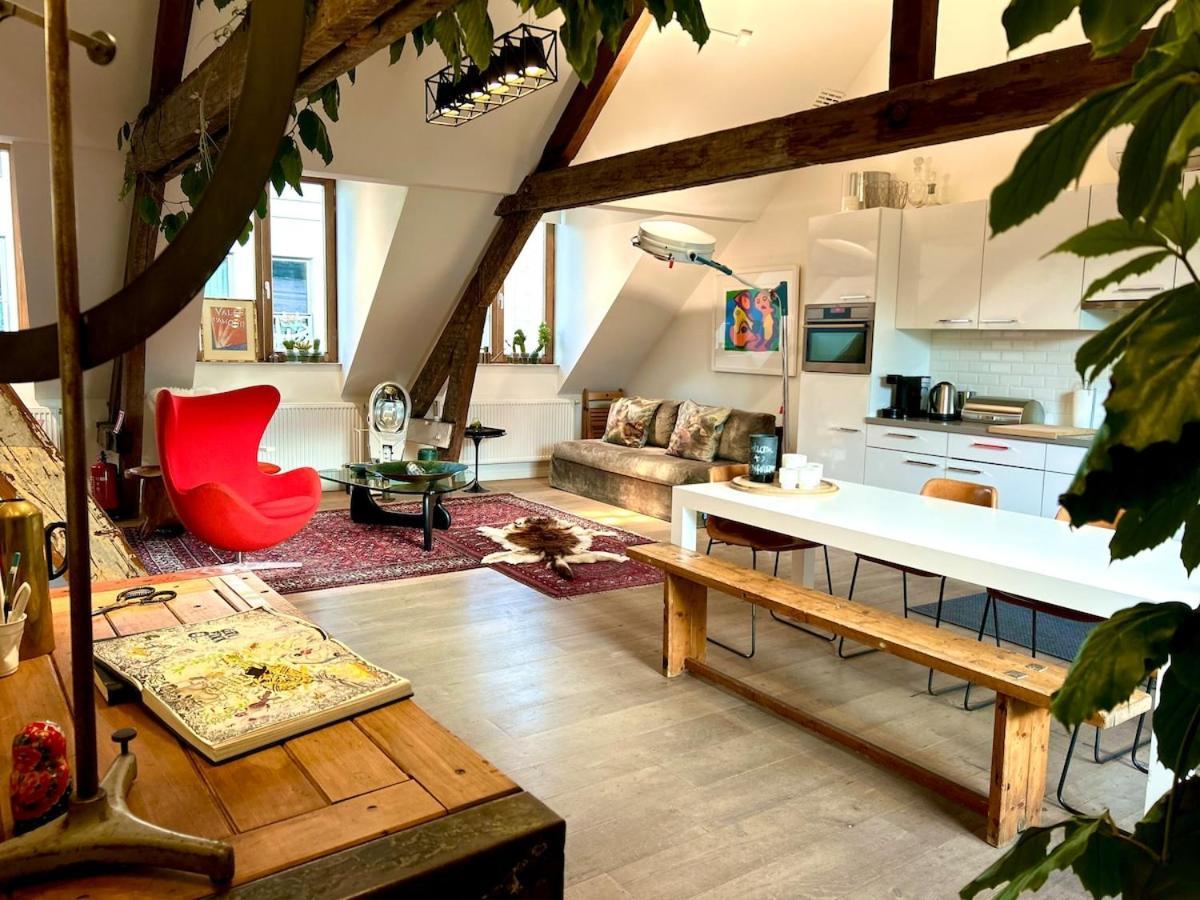 Tempor'area Apartment Anvers Exterior foto