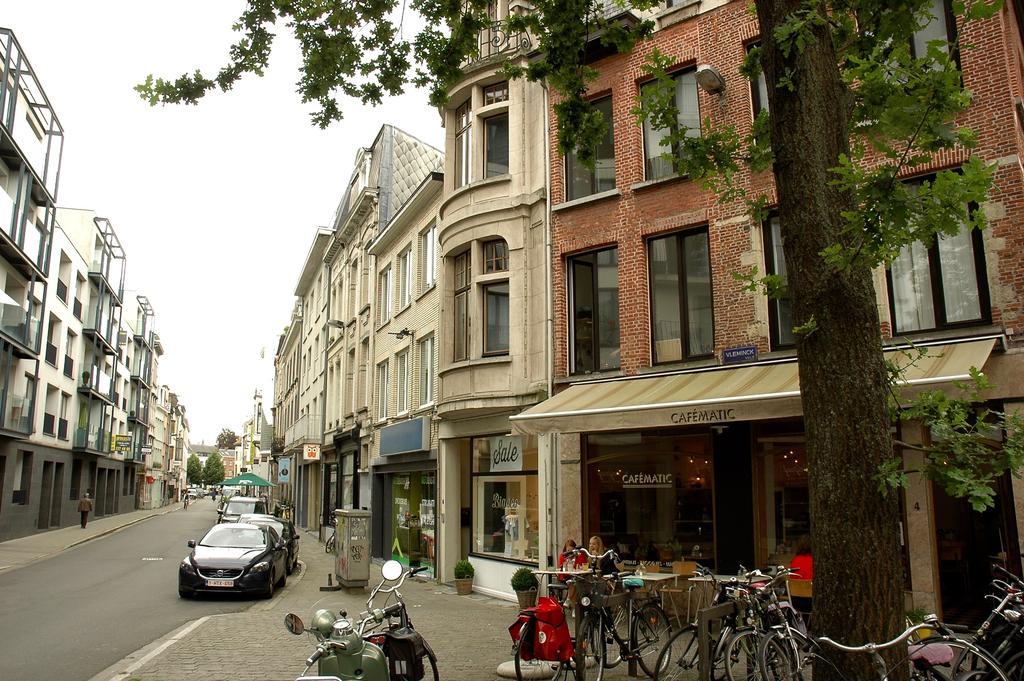 Tempor'area Apartment Anvers Exterior foto